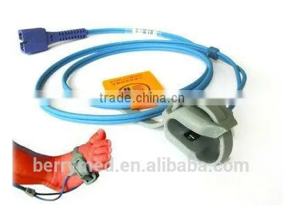 BERRY Nellcor Reusable Spo2 Sensor 9 Pin Neonate
