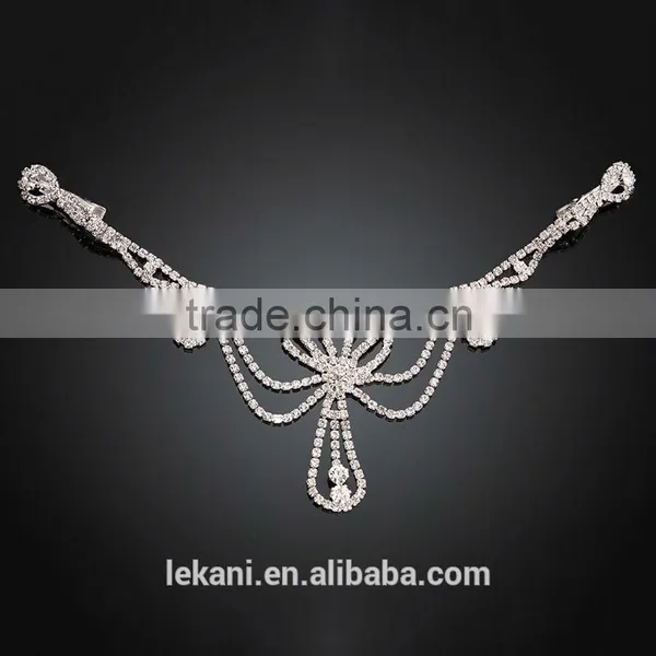 Wholesale Newest Simple Rhinestone Crystal Fashion Hair Accessory photo-6