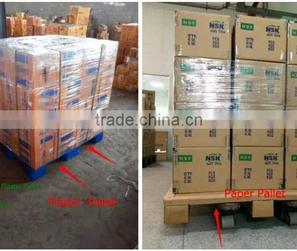 Single Faced 2 Way Euro Style Custom Size Honeycomb Paper Pallet Ideal for One Time Use Pallet photo-2