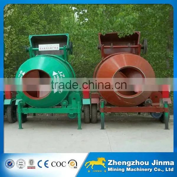 JZC Series Full Climbing Concrete Mixer photo-4