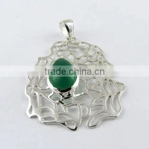 Silver Jewellery, Handmade Silver Jewellery, Gemstone Silver Jewelry photo-2