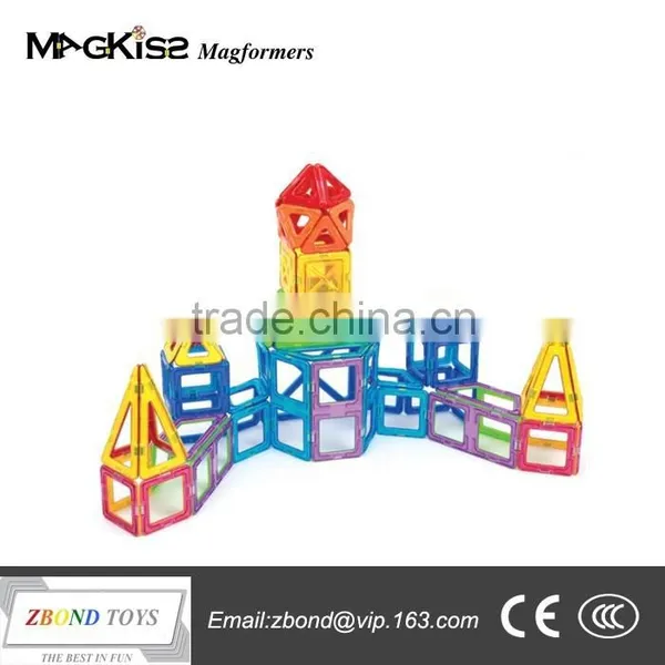 2015 Hot Magnet Toy Eductional Magnetic Building Shapes Toys photo-5