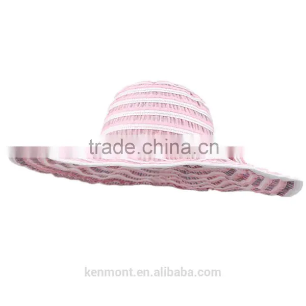 Hot Sale Fashionable Cheap Straw Boater Hat Factory Supply photo-4