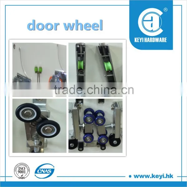 2015 HOT Door Wheel / Swinging Door Wheel / Steel Sliding Door Rollers Wheel Factory Price With High Quality photo-2
