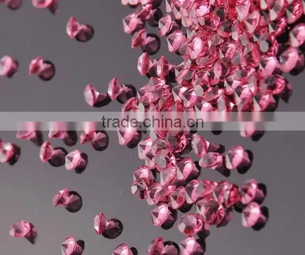Top Quality Rhinestone Crystal Strass Confetti, Clear Crystal Chaton With Point Back in Bulk for Garment photo-4