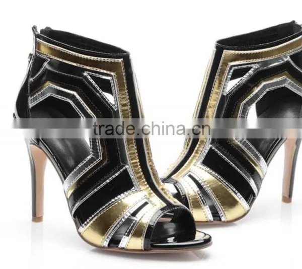 Latest Custom Made Lady Leather Spring Sandals, Top Designer Branded Name Ladies Sandals photo-2
