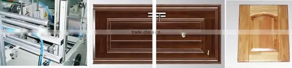 YQ-2200 Automatic Quadrilateral Sealing and Cutting Machine for Door, White Board, Furniture, Pane photo-2