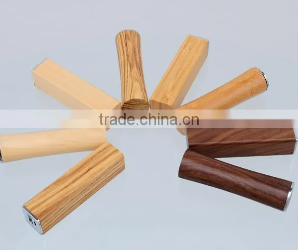Wooden Design Fast Charging Power Bank XHB-WD