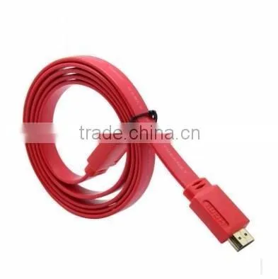 Flat HDM Cable HDM 1.4V 1080p 3D photo-4