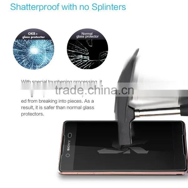 Benks Magic OKR+ 0.3mm 9H Anti-Scratch Explosion-Proof Protector For Sony Xperia Z4 photo-2