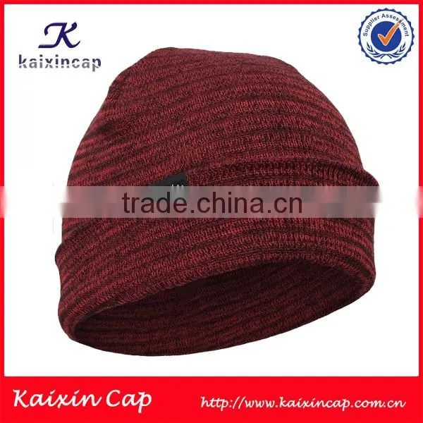 Custom High Quality Plain Beanie With Custom Tags photo-4