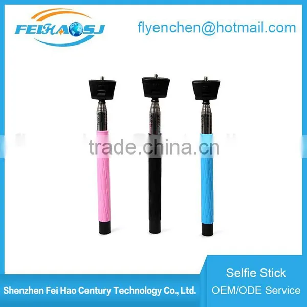 Wireless Selfie Stick D09 Bluetooth Monopod With Mirror for Smartphones photo-5