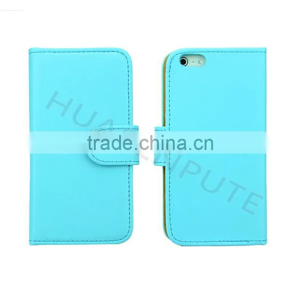 Buy From China Online Book Style Leather Case for IPhone 5 Case photo-5