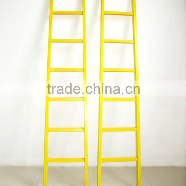 Fiberglass Vertical Ladder, Straight Ladder