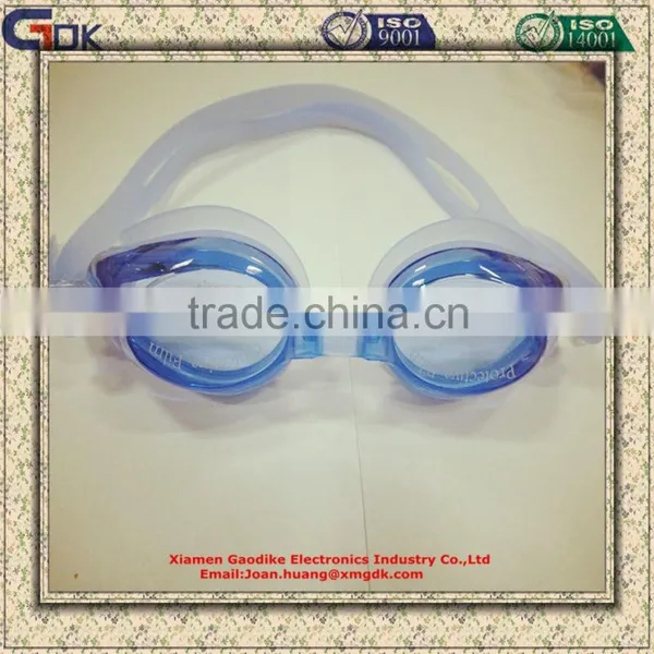 2014 Hot Sale Silicone Funny Swimming Goggles photo-4