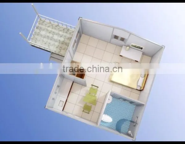 Sound Isolation 40dB Comfortable Living Conditions Modular Houses Prefab House photo-2