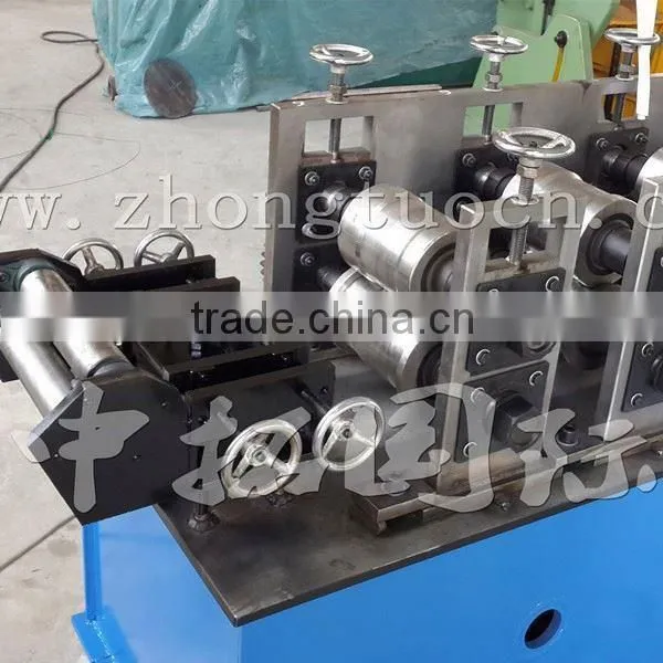 High Speed With ISO Standard Used Roller Shutter Cold Roll Forming Machine photo-4