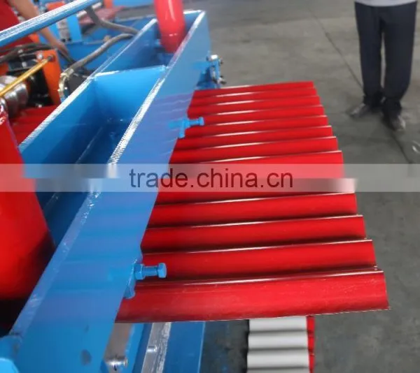 Double Layer Roofing Sheet Cold Roll Forming Machine photo-6