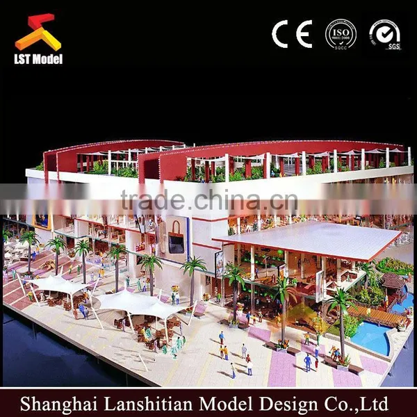 Plastic & Resin Miniature Building Model With Light photo-3