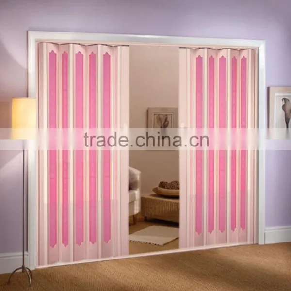 PVC Sliding Door for Interior Decoration of PVC Folding Door photo-6