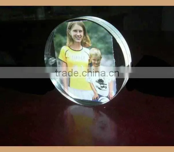 GH-P0004 Factory Outlet Acrylic Refrigerator Magnet Photo Frame Plexiglass Picture Frame photo-2