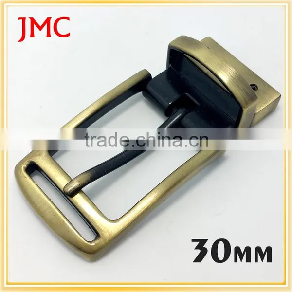Top Popular Men Reversible Belt Buckle/ Reversible Pin Buckle/ Turning Belt Buckle photo-6