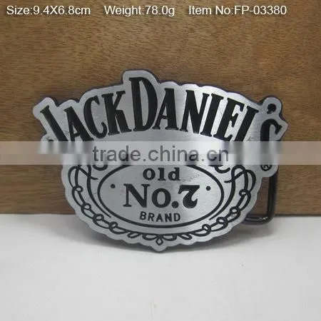 Metal Man 40mm Nickel Plating Military Custom Belt Buckle Manufacturers photo-4