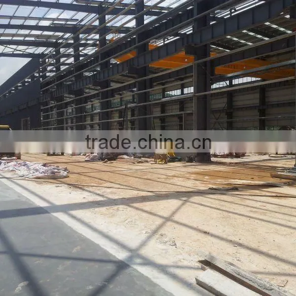 Steel Structure Construction Frame Construction