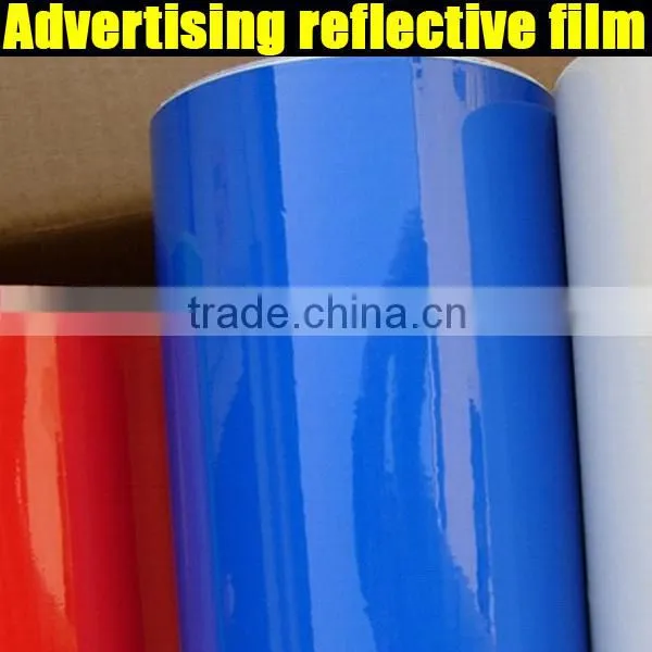 Reflective Film, Highway Reflector, Advertisement Grade Acrylic Reflective Film photo-3