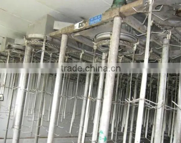poultry deep processing line