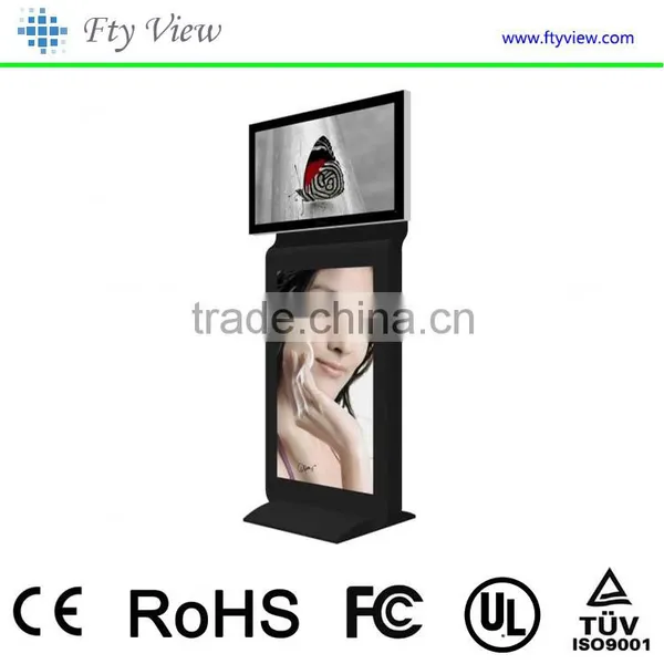 24''-82" Big Screen Lcd Advertising Display With HDMI,VGA,BNC photo-5