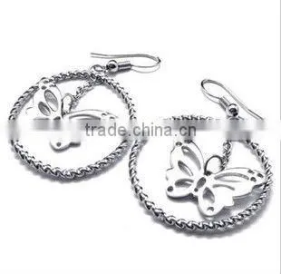 Stainless Steel Earrings Hoop 316l