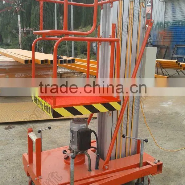 aluminium material lift / aluminum lift table/lift table