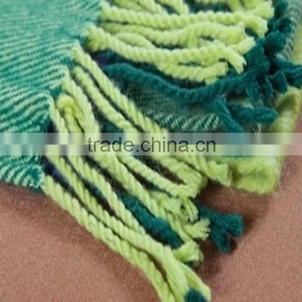 Wholesale Colorful Scarf With Check Pattern photo-3