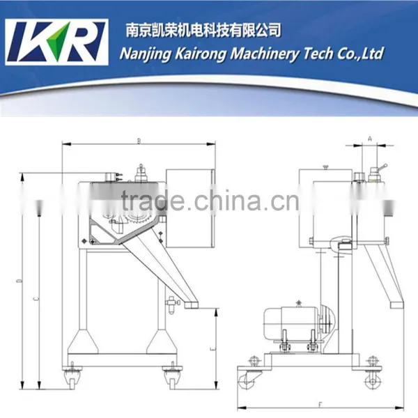Waste Plastic Pelletizing Machine/pellet Mill Machine photo-2
