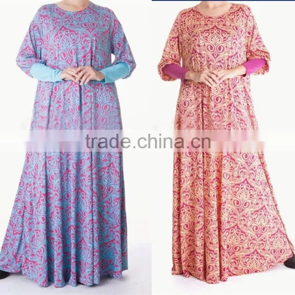 OEM Flowing Long Sleeved Maxi Dress photo-3