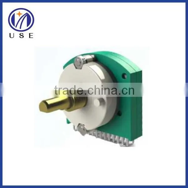 39 mm Metal Shaft Rotary Route Switch for Fan photo-3