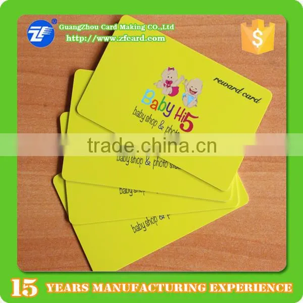 Custom Plastic Printed Barcode Membership Cards photo-3