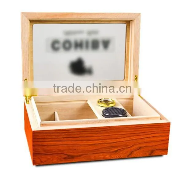 China Manufacturer Wooden Cabinet Cigar Humidor photo-3