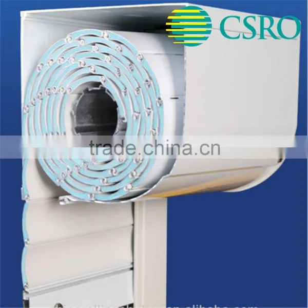 Cheap House Shutter Windows for Sale With 39mm Alumiunm Profiles photo-5
