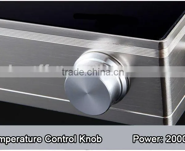 High Quality Stainless Steel Body New Electric Stove Vitro Cooker Panel Radiator photo-5
