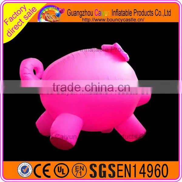 Inflatable LED Light Pig, Inflatable Led Hanging Stars for Decoration photo-2