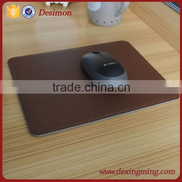 pu Leather Mouse Pad,computer Mousepad Leather,mouse Mat Shenzhen Quality Choice photo-5