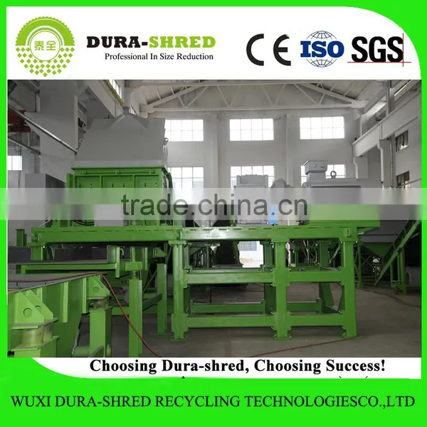 Dura-shred Fast Supplier Glass Shredder Machine photo-3
