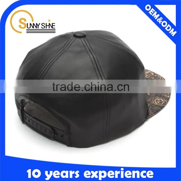 Faux Leather Cowboy Hat photo-6