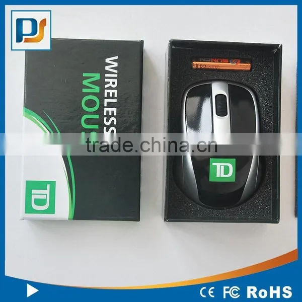 High DPI 1600 LED Computer USB Wireless Gaming Mouse 2.4G Laptop Mouse photo-4