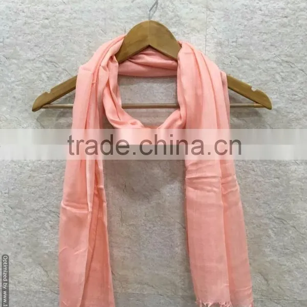 VISCOSE SOLID COLOR SUMMER PASHMINA photo-4