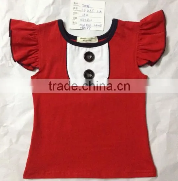 Persnickety Baby Girls 100% Cotton Ruffle Tops With Tank Sleeves photo-6