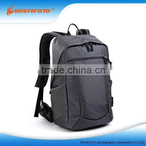 Deluxe Digital Camera / Video Padded Backpack Case SLR Camera Backpack Bag photo-6