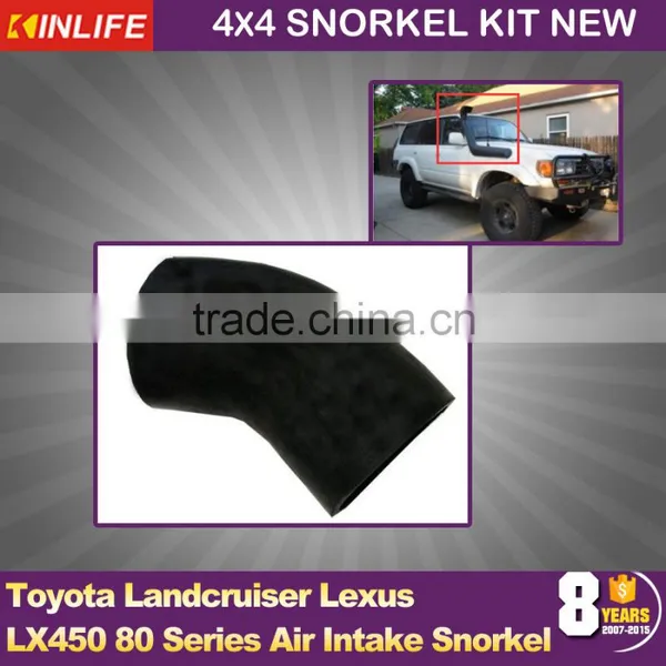 LLDPE High Quality Car Snorkel Set Air Ram Intake Snorkel Kit New photo-5